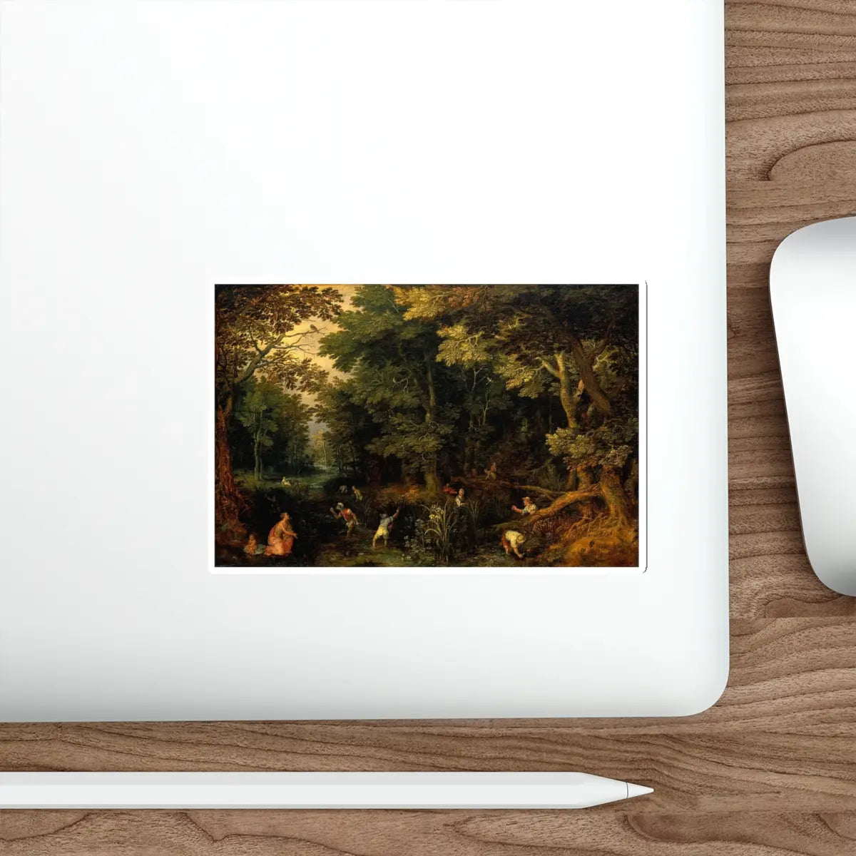 SKU:26788168090967817775 Sticker types:White Shape:Die-Cut Sizes:5" × 5"
