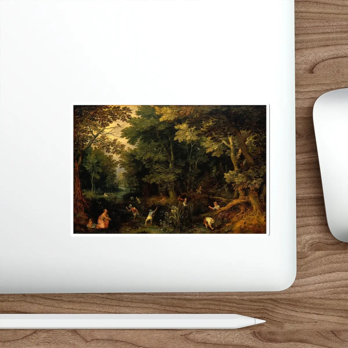 SKU:87096440473895608700 Sticker types:White Shape:Die-Cut Sizes:6" × 6"