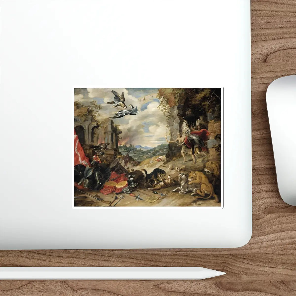 SKU:12109453565879474848 Sticker types:White Shape:Die-Cut Sizes:5" × 5"