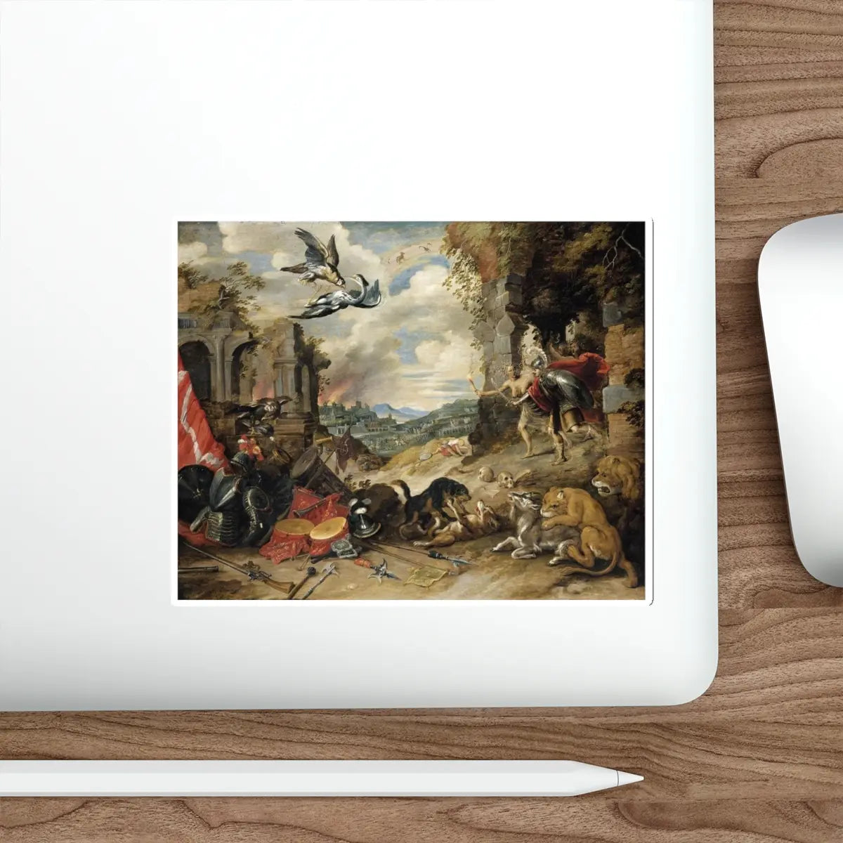 SKU:20711913163981494266 Sticker types:White Shape:Die-Cut Sizes:6" × 6"