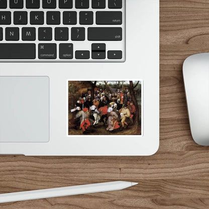 SKU:10739738722570971050 Sticker types:White Shape:Die-Cut Sizes:4" × 4"