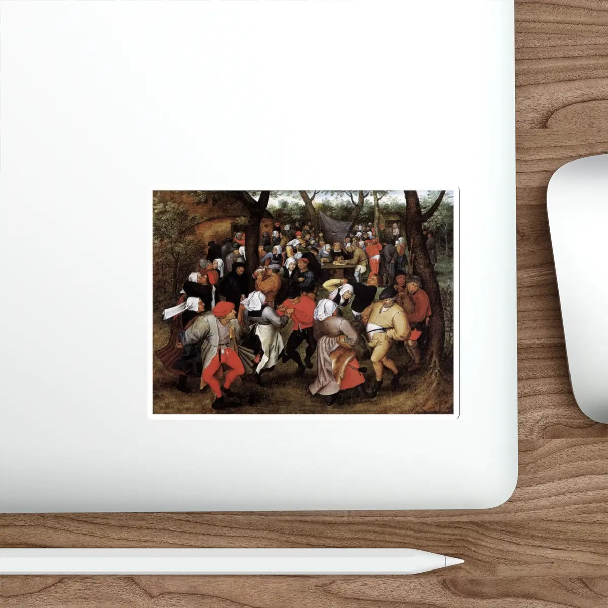 SKU:28647629887348950419 Sticker types:White Shape:Die-Cut Sizes:5" × 5"