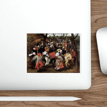 SKU:28647629887348950419 Sticker types:White Shape:Die-Cut Sizes:5" × 5"