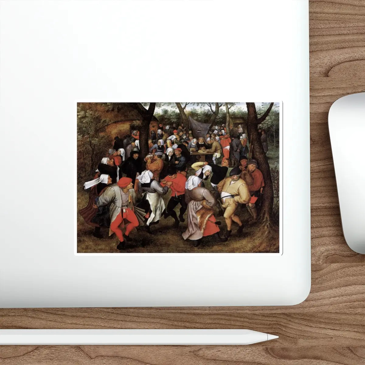 SKU:29208650945290694403 Sticker types:White Shape:Die-Cut Sizes:6" × 6"