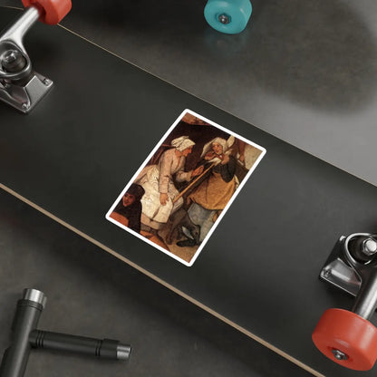 SKU:28722987491931475772 Sticker types:White Shape:Die-Cut Sizes:6" × 6"