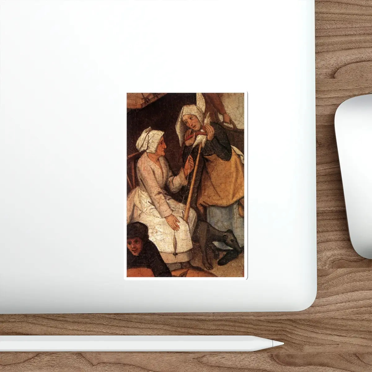 SKU:54786979026577529001 Sticker types:White Shape:Die-Cut Sizes:5" × 5"