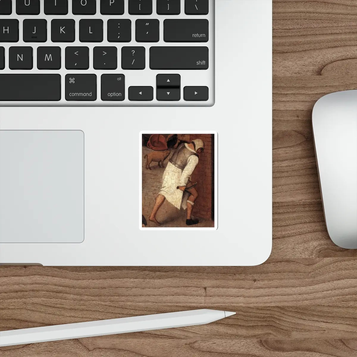 SKU:32912209263674645935 Sticker types:White Shape:Die-Cut Sizes:3" × 3"