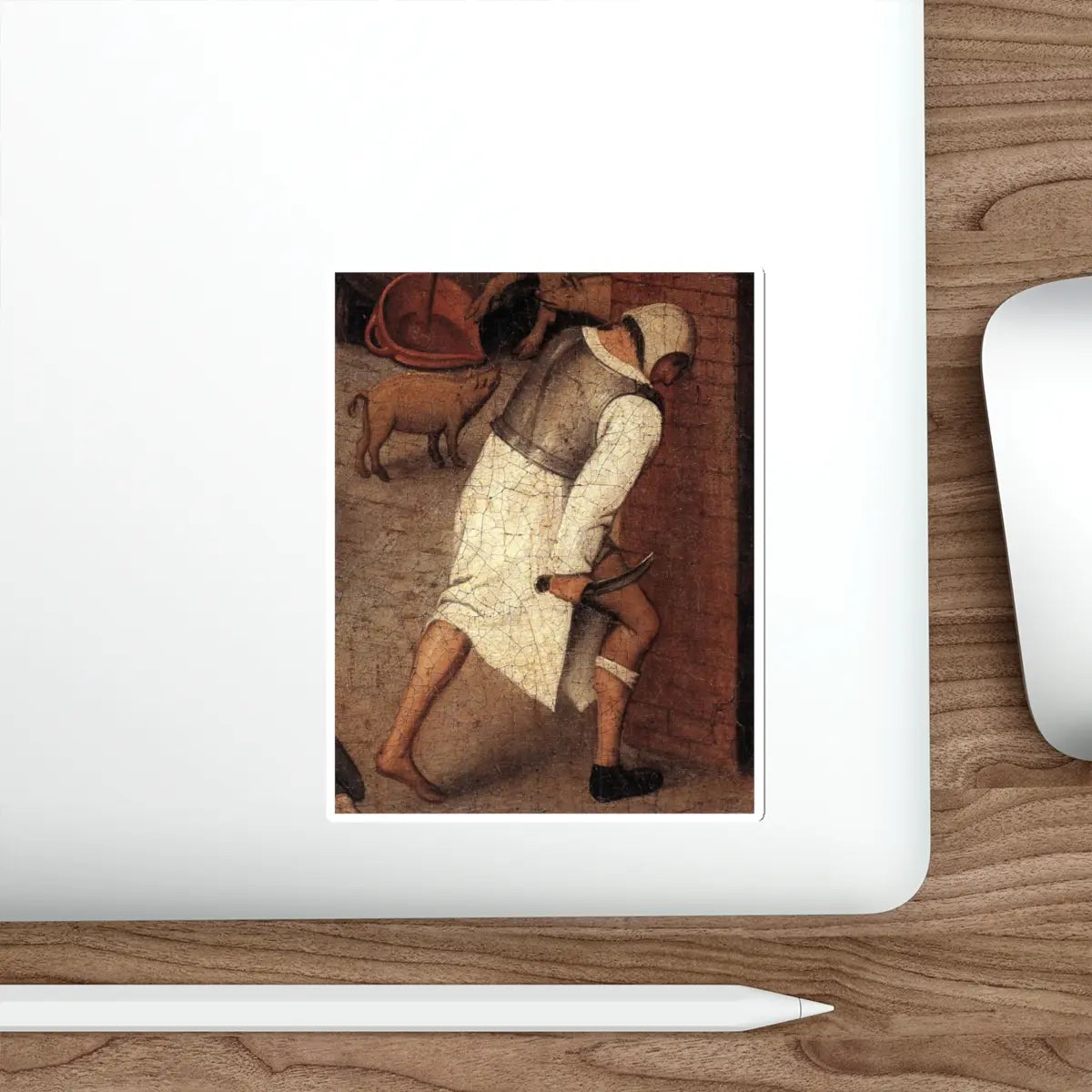 SKU:67495171313996675136 Sticker types:White Shape:Die-Cut Sizes:5" × 5"
