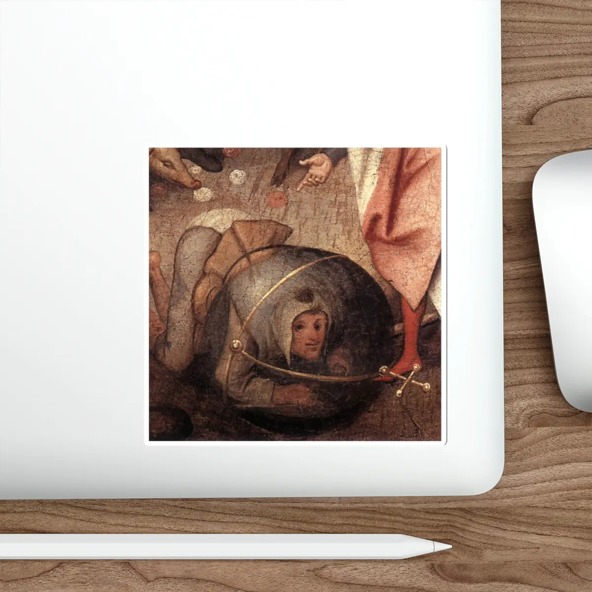 SKU:21790124954327487971 Sticker types:White Shape:Die-Cut Sizes:5" × 5"