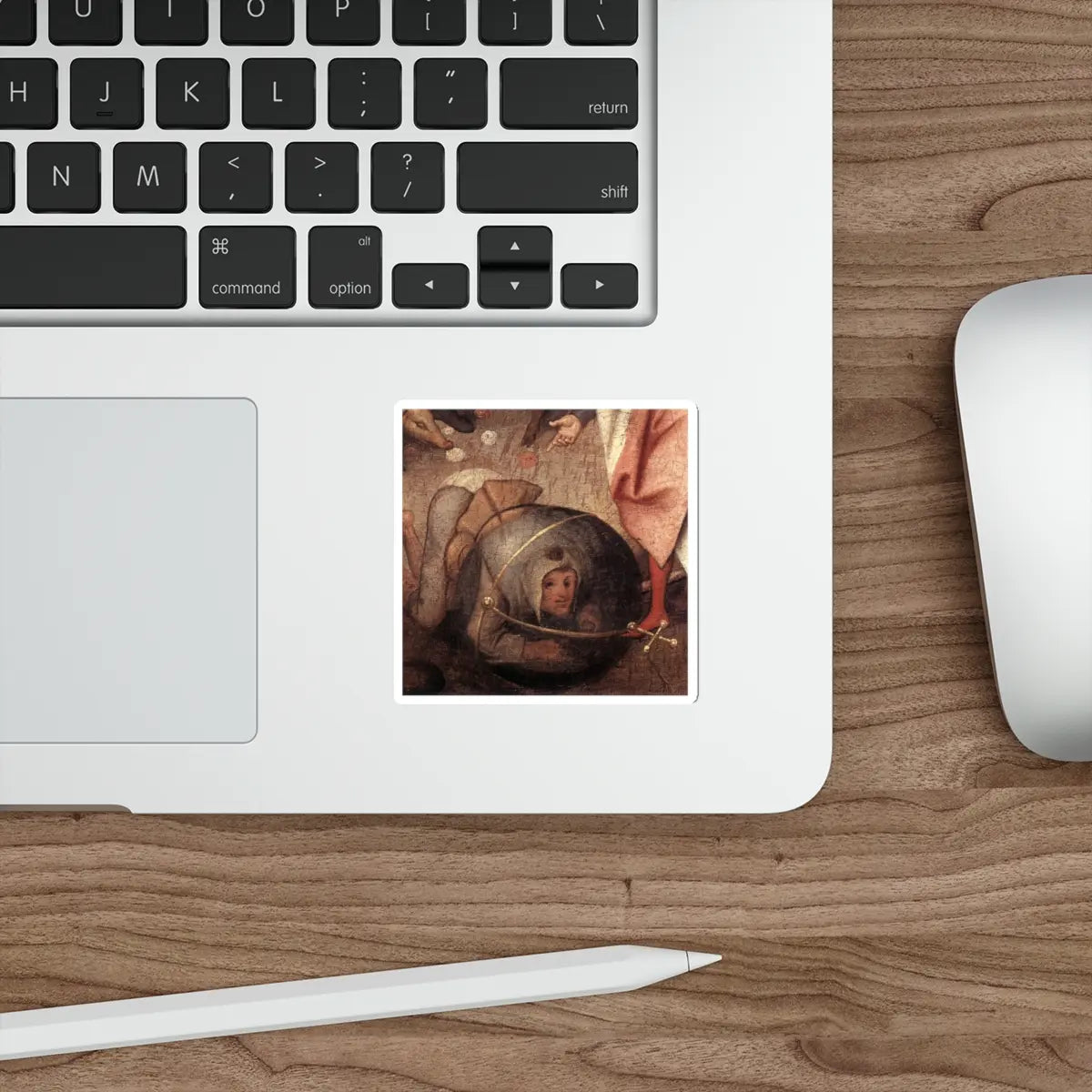 SKU:37156518235081583793 Sticker types:White Shape:Die-Cut Sizes:3" × 3"