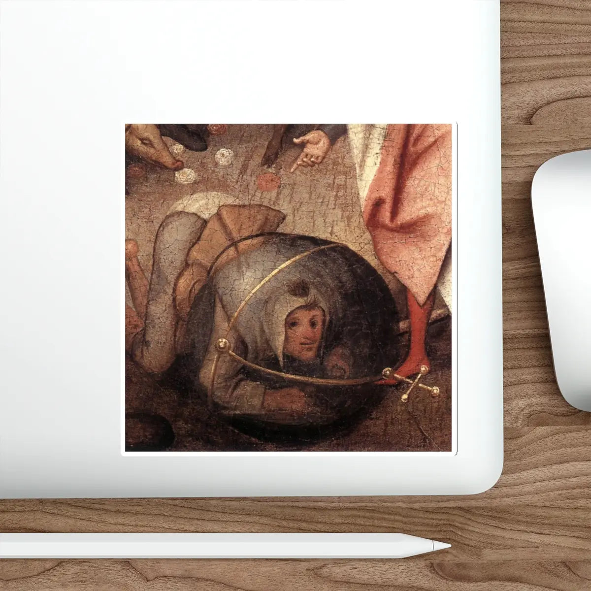 SKU:91852057232505030262 Sticker types:White Shape:Die-Cut Sizes:6" × 6"