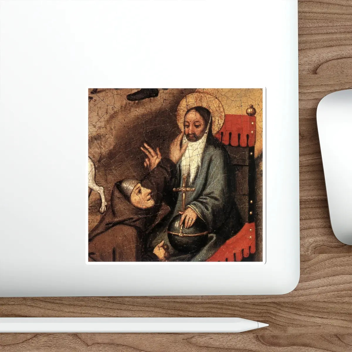 SKU:30004773394414202273 Sticker types:White Shape:Die-Cut Sizes:5" × 5"