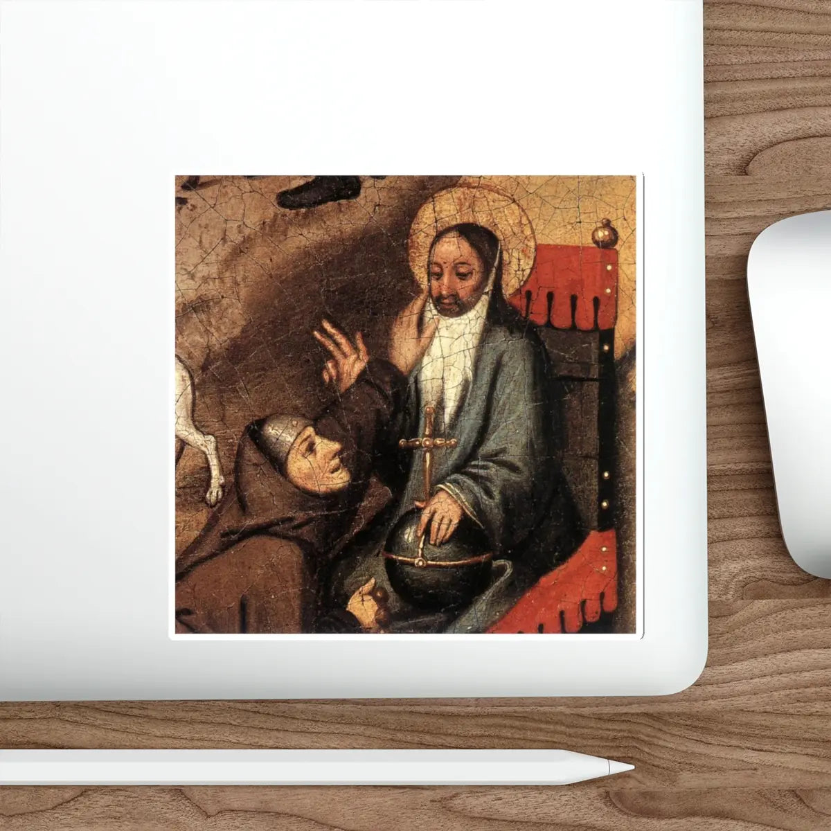 SKU:30998484212096365391 Sticker types:White Shape:Die-Cut Sizes:6" × 6"