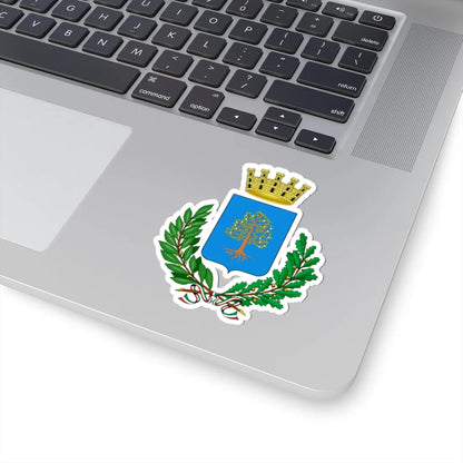 Brugherio-Stemma (Italy) (Coat of Arms) STICKER Vinyl Kiss-Cut Decal - The Sticker Space