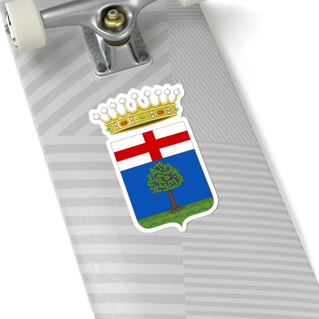 Brugnato-Stemma (Italy) (Coat of Arms) STICKER Vinyl Kiss-Cut Decal - The Sticker Space