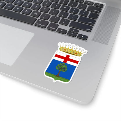 Brugnato-Stemma (Italy) (Coat of Arms) STICKER Vinyl Kiss-Cut Decal - The Sticker Space