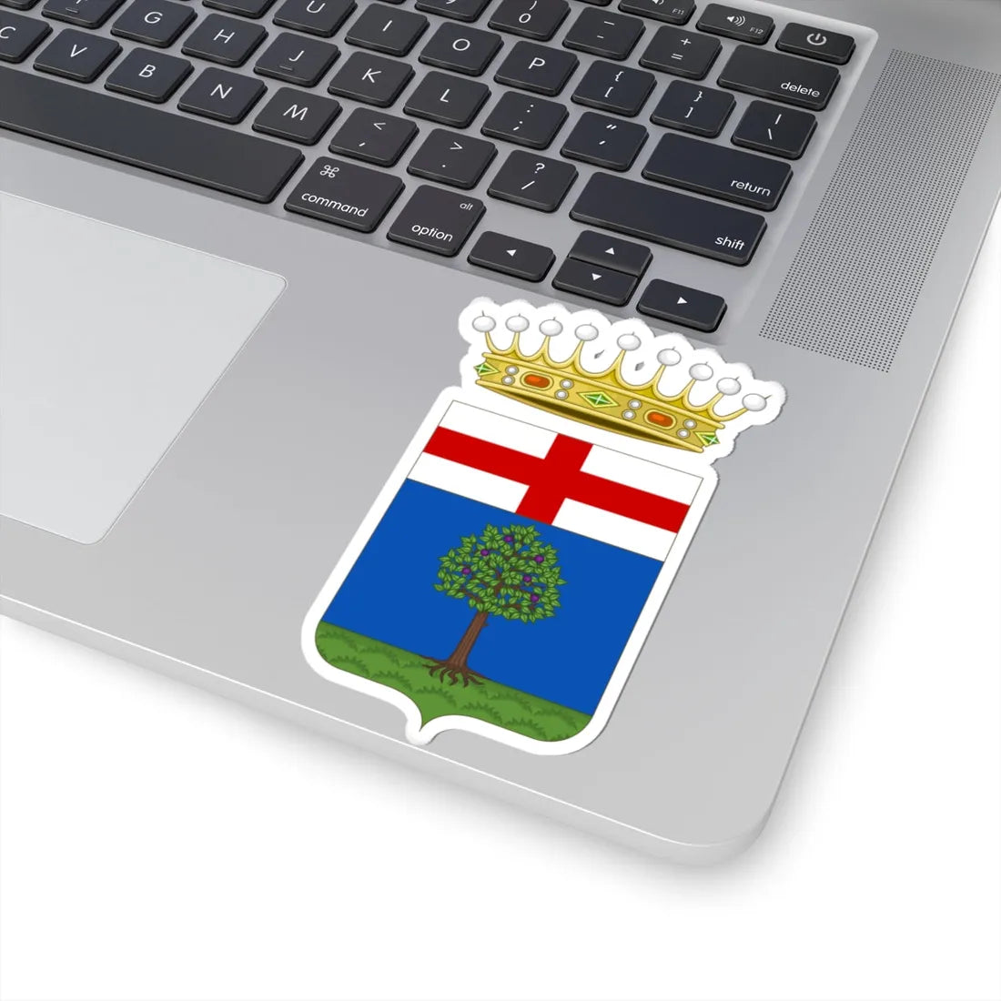 Brugnato-Stemma (Italy) (Coat of Arms) STICKER Vinyl Kiss-Cut Decal - The Sticker Space