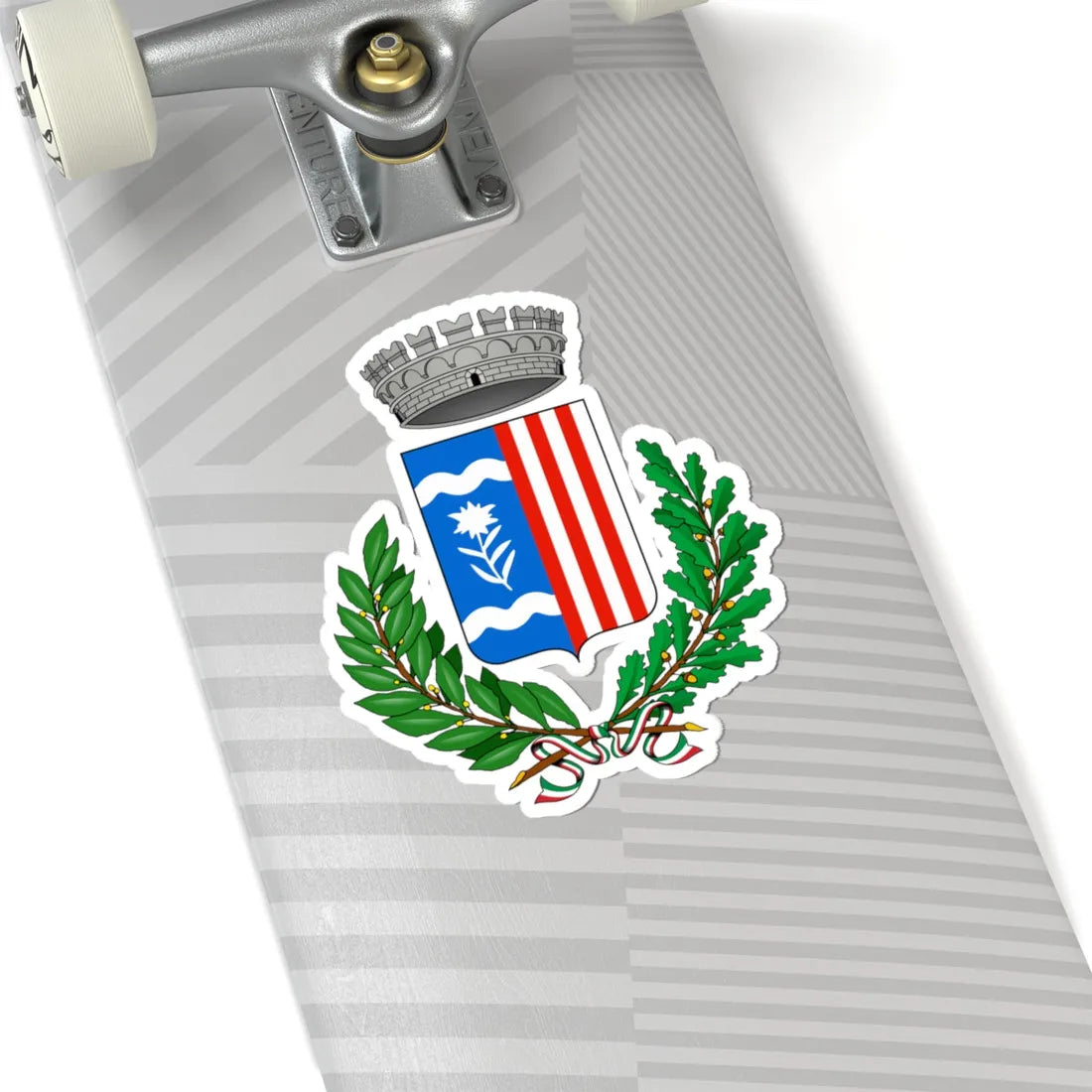 Brumano-Stemma (Italy) (Coat of Arms) STICKER Vinyl Kiss-Cut Decal - The Sticker Space