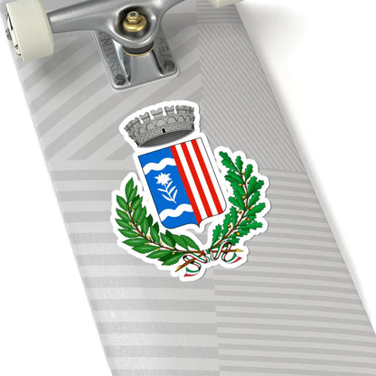 Brumano-Stemma (Italy) (Coat of Arms) STICKER Vinyl Kiss-Cut Decal - The Sticker Space