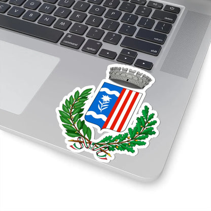 Brumano-Stemma (Italy) (Coat of Arms) STICKER Vinyl Kiss-Cut Decal - The Sticker Space
