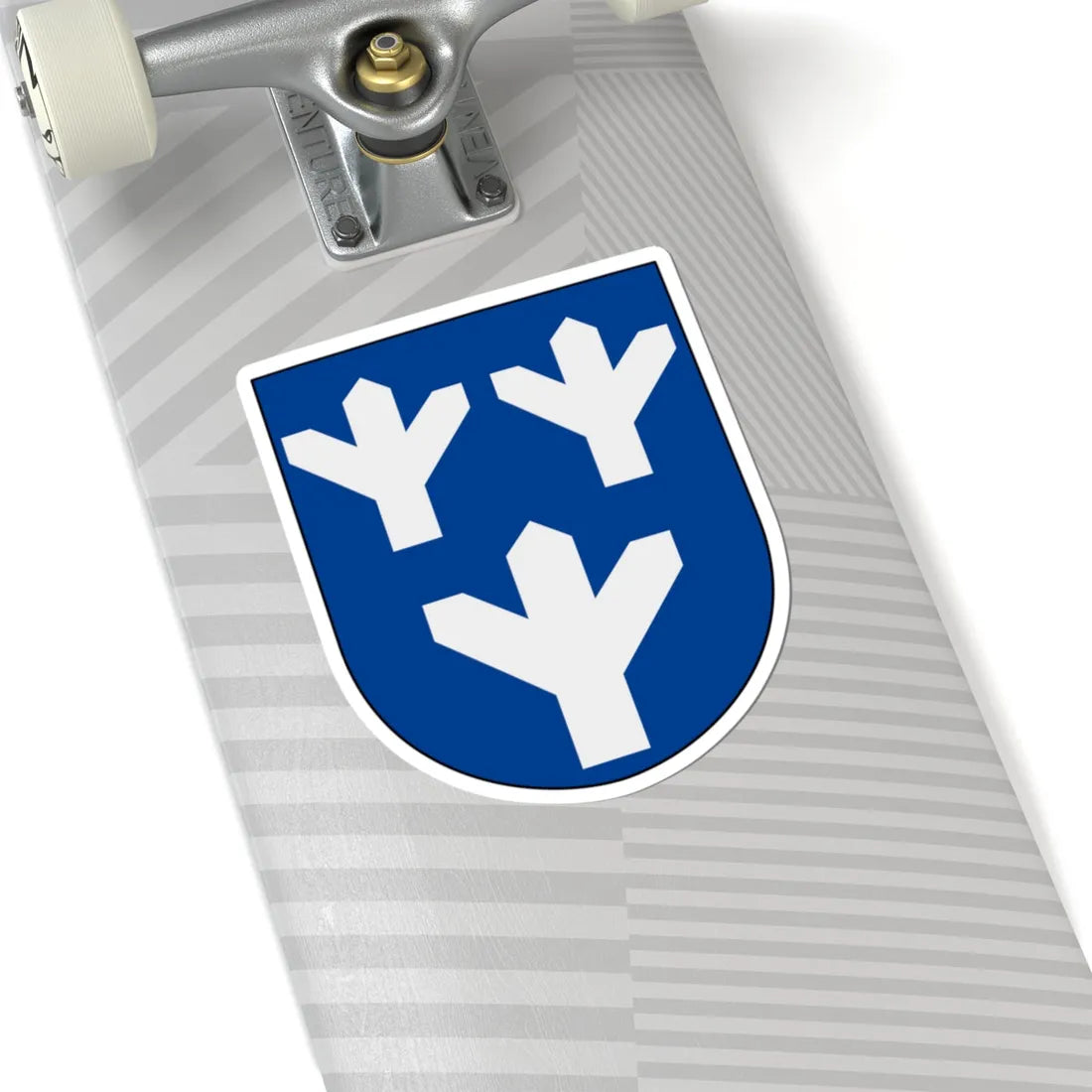 Brunskog vapen (Sweden) (Coat of Arms) STICKER Vinyl Kiss-Cut Decal - The Sticker Space