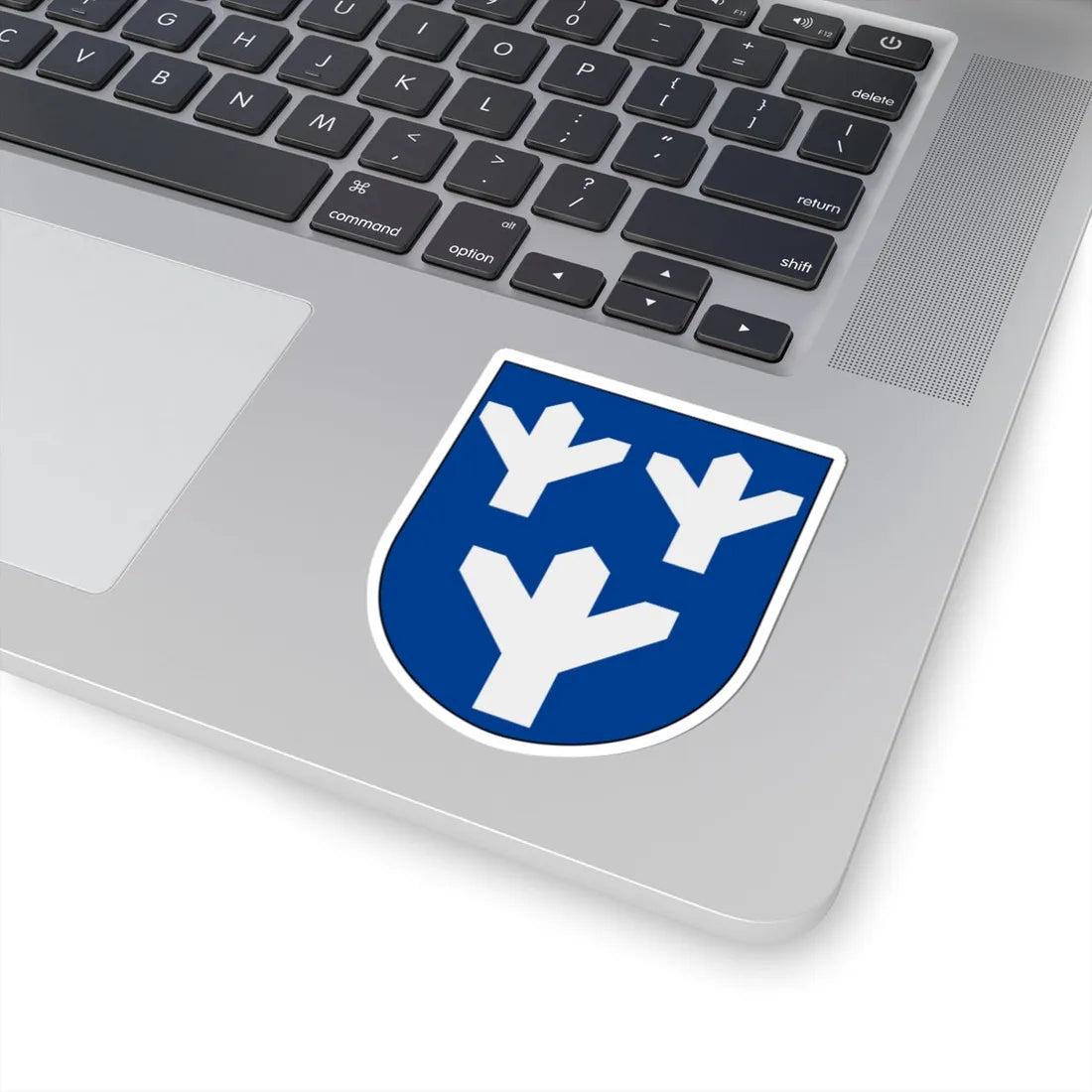 Brunskog vapen (Sweden) (Coat of Arms) STICKER Vinyl Kiss-Cut Decal - The Sticker Space