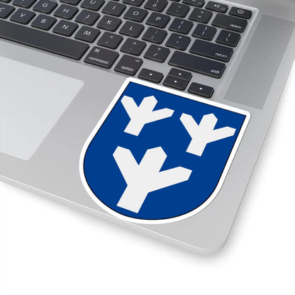 Brunskog vapen (Sweden) (Coat of Arms) STICKER Vinyl Kiss-Cut Decal - The Sticker Space