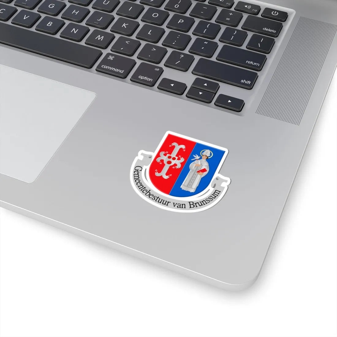 Brunssum wapen (Netherlands) (Coat of Arms) STICKER Vinyl Kiss-Cut Decal - The Sticker Space