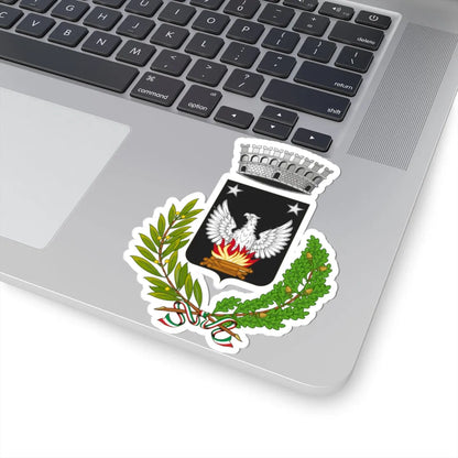 Brusasco-Stemma (Italy) (Coat of Arms) STICKER Vinyl Kiss-Cut Decal - The Sticker Space