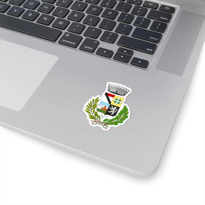Brusson Italia-Stemma (Italy) (Coat of Arms) STICKER Vinyl Kiss-Cut Decal - The Sticker Space
