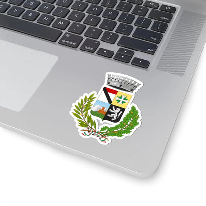 Brusson Italia-Stemma (Italy) (Coat of Arms) STICKER Vinyl Kiss-Cut Decal - The Sticker Space