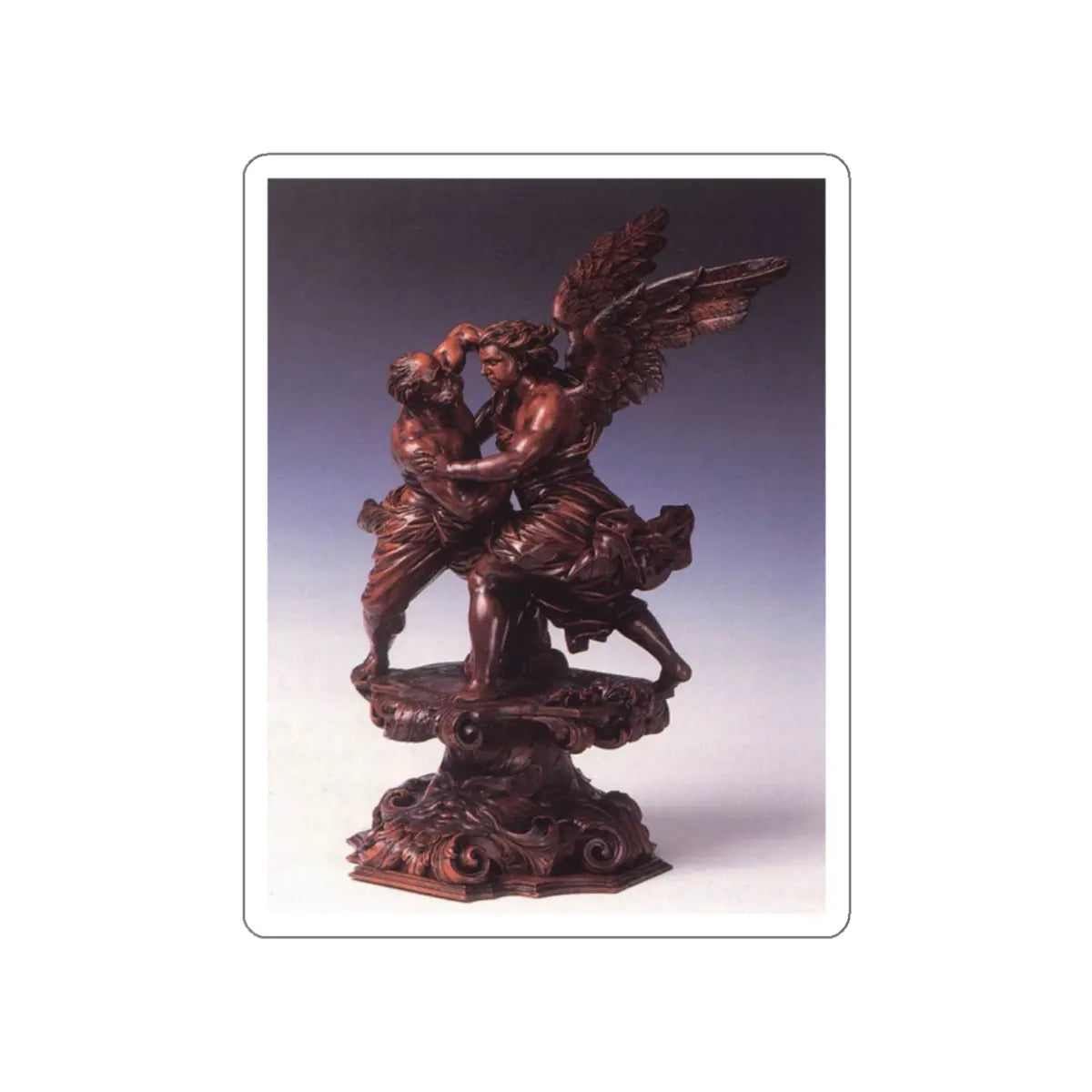 SKU:14566062863669360615 Sticker types:White Shape:Die-Cut Sizes:2" × 2"
