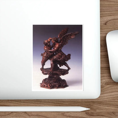 SKU:24530483165829801980 Sticker types:White Shape:Die-Cut Sizes:6" × 6"