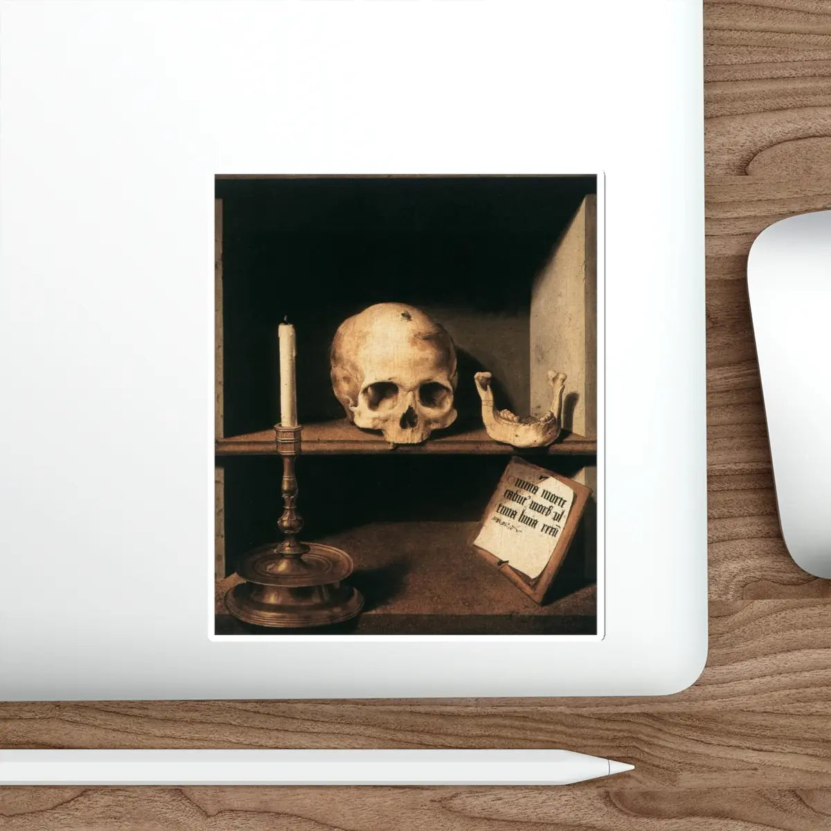 SKU:11417121978907725918 Sticker types:White Shape:Die-Cut Sizes:6" × 6"