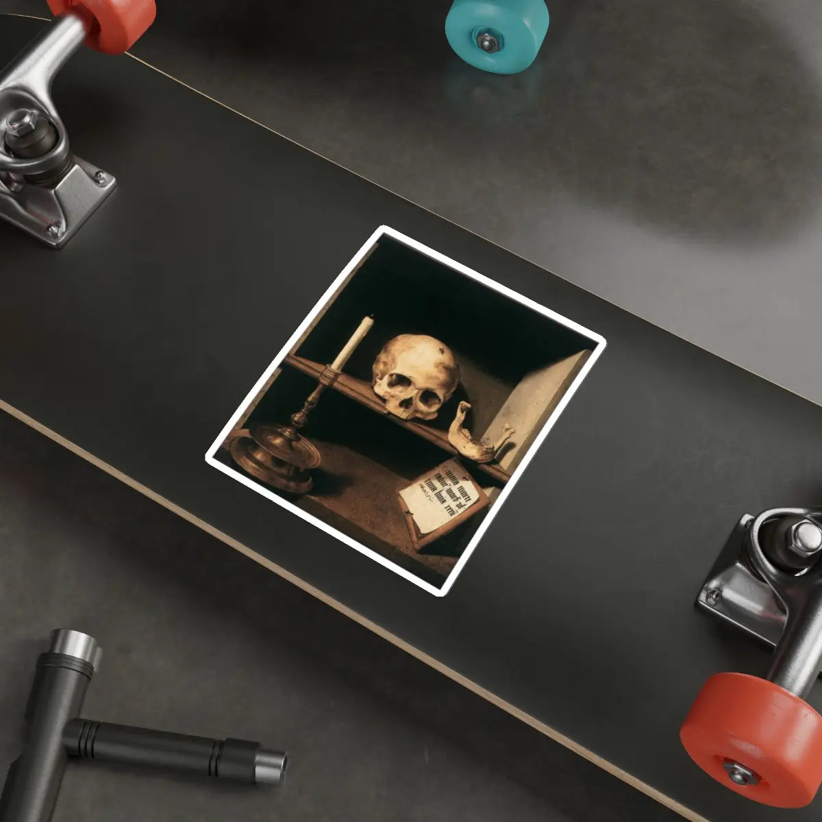 SKU:11417121978907725918 Sticker types:White Shape:Die-Cut Sizes:6" × 6"
