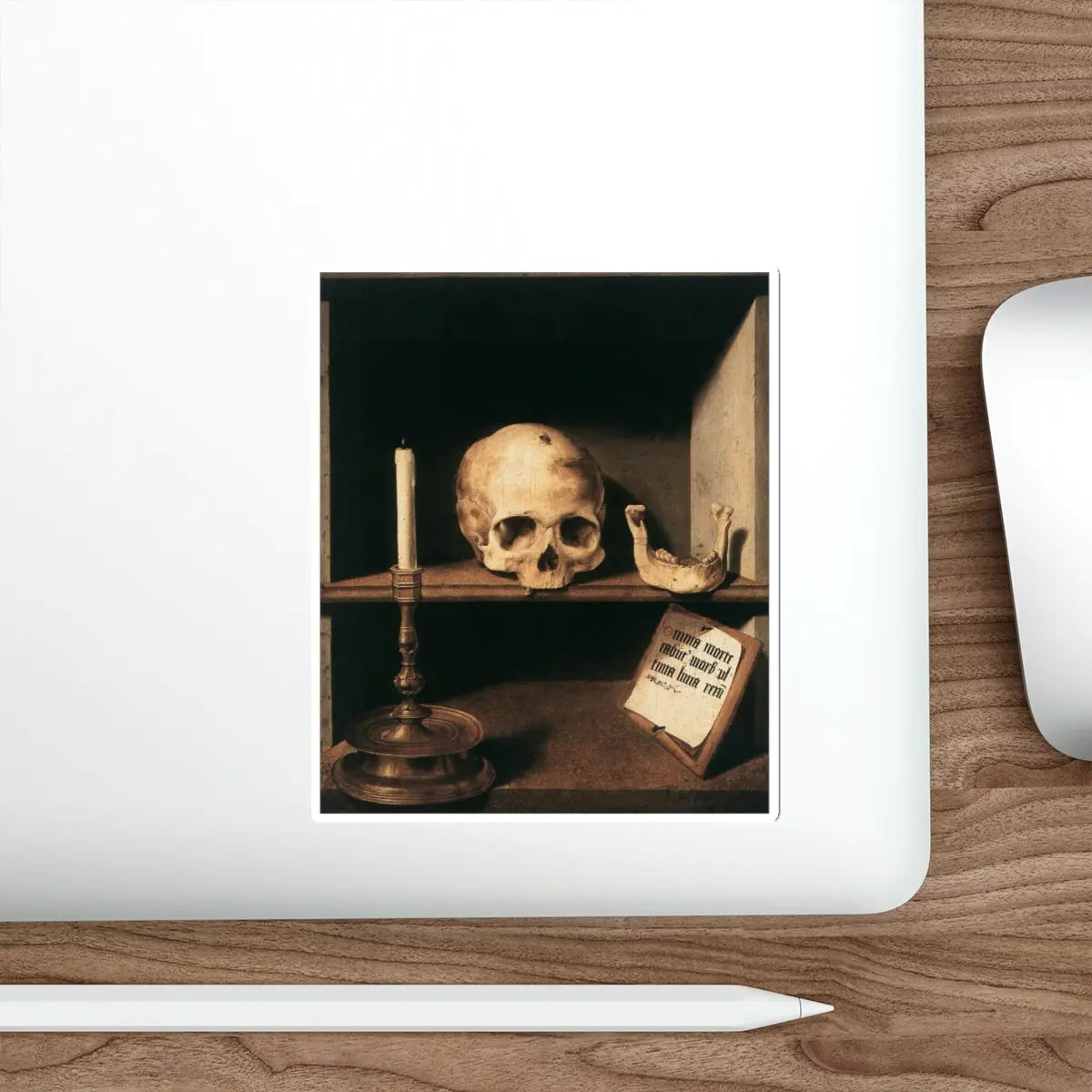 SKU:19289180849973884107 Sticker types:White Shape:Die-Cut Sizes:5" × 5"