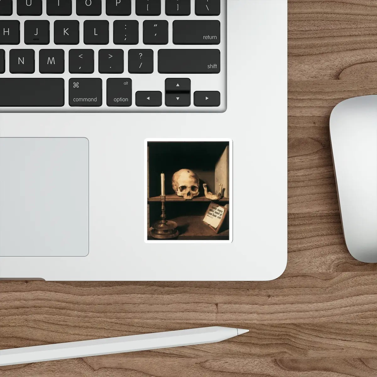 SKU:27728301565461634291 Sticker types:White Shape:Die-Cut Sizes:3" × 3"