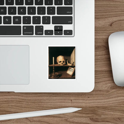 SKU:27728301565461634291 Sticker types:White Shape:Die-Cut Sizes:3" × 3"