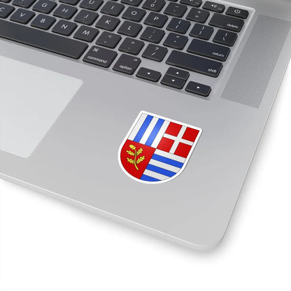Bruzella-coat of arms (Switzerland) (Coat of Arms) STICKER Vinyl Kiss-Cut Decal - The Sticker Space