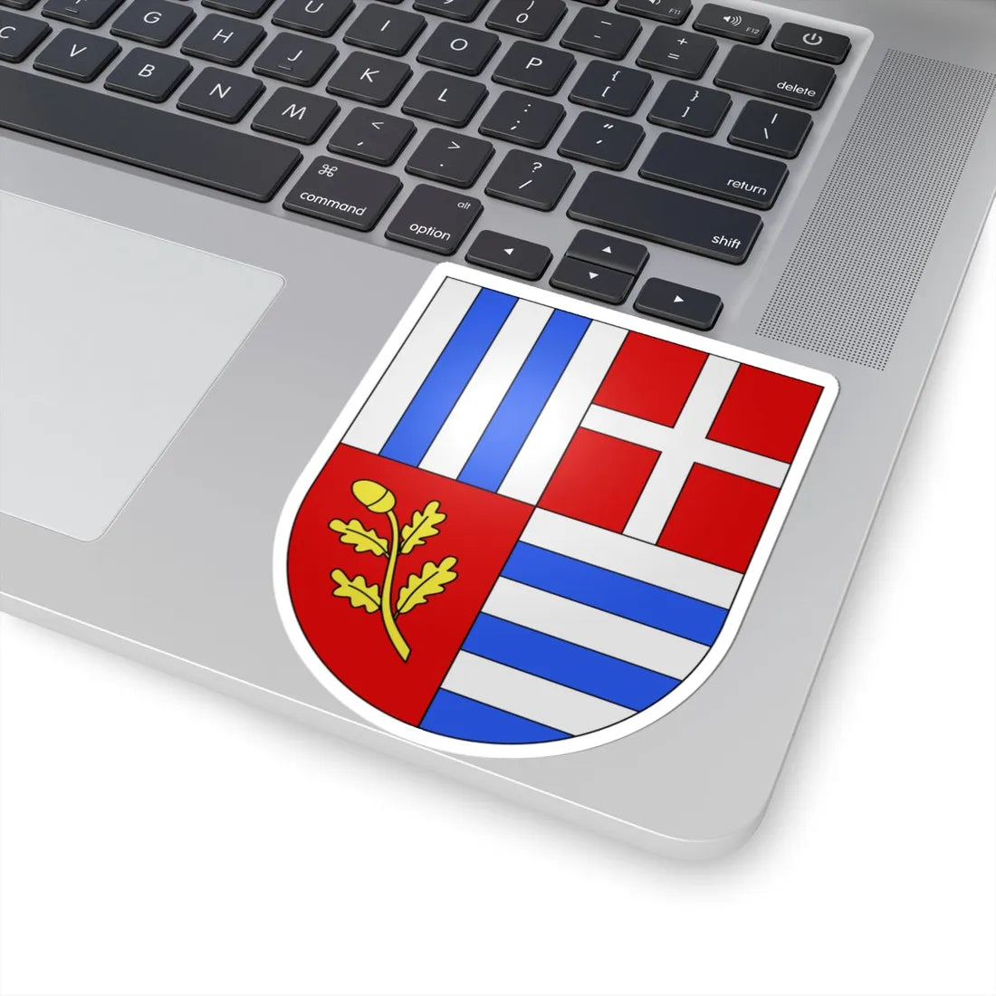 Bruzella-coat of arms (Switzerland) (Coat of Arms) STICKER Vinyl Kiss-Cut Decal - The Sticker Space