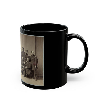 Brvt. Maj. General Wm. T. Ward And Staff (U.S. Civil War) Black Coffee Mug