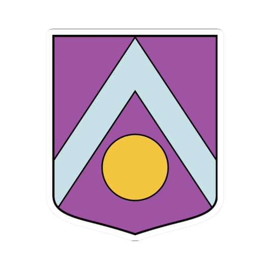 Brīvzemnieku pagasts COA (Latvia) (Coat of Arms) STICKER Vinyl Kiss-Cut Decal 2 Inch White - The Sticker Space