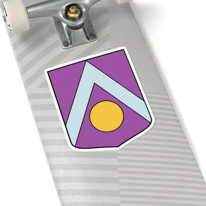 Brīvzemnieku pagasts COA (Latvia) (Coat of Arms) STICKER Vinyl Kiss-Cut Decal - The Sticker Space