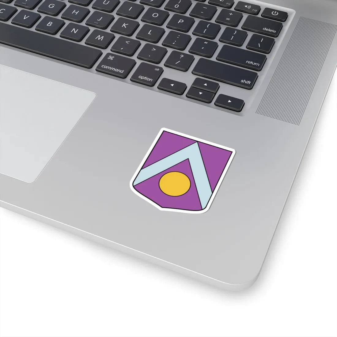 Brīvzemnieku pagasts COA (Latvia) (Coat of Arms) STICKER Vinyl Kiss-Cut Decal - The Sticker Space