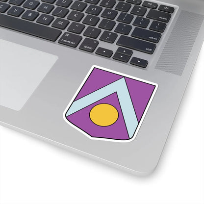 Brīvzemnieku pagasts COA (Latvia) (Coat of Arms) STICKER Vinyl Kiss-Cut Decal - The Sticker Space
