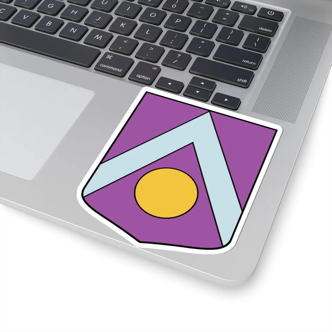 Brīvzemnieku pagasts COA (Latvia) (Coat of Arms) STICKER Vinyl Kiss-Cut Decal - The Sticker Space