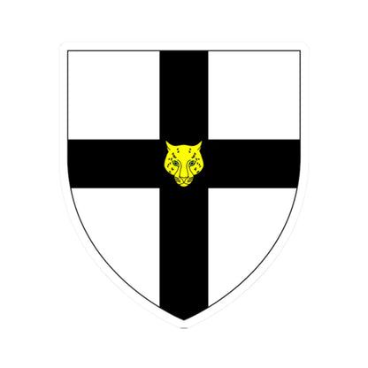 BrydgesArms (England) (Coat of Arms) STICKER Vinyl Kiss-Cut Decal 2 Inch White - The Sticker Space