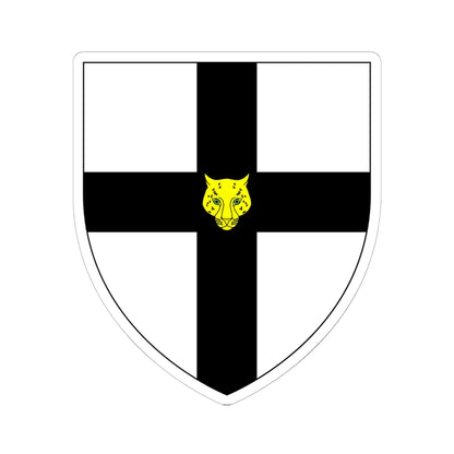 BrydgesArms (England) (Coat of Arms) STICKER Vinyl Kiss-Cut Decal 6 Inch White - The Sticker Space