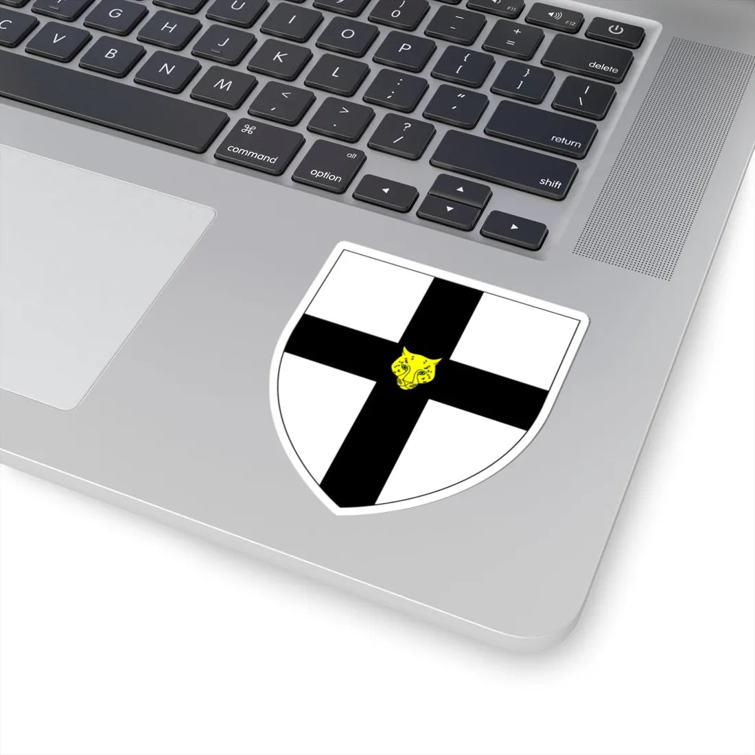 BrydgesArms (England) (Coat of Arms) STICKER Vinyl Kiss-Cut Decal - The Sticker Space