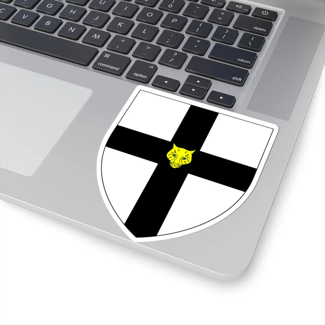 BrydgesArms (England) (Coat of Arms) STICKER Vinyl Kiss-Cut Decal - The Sticker Space